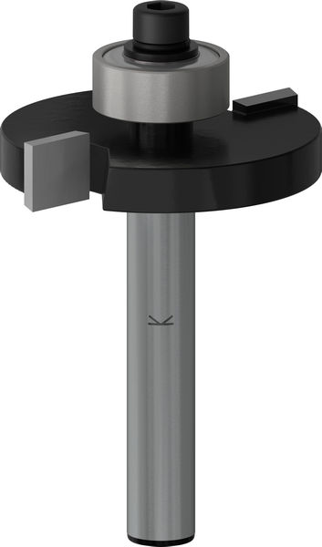 BOSCH PRO Nutfräser, L 1/4", Schaft 1/4" BOSCH PRO Nutfräser, L 1/4", Schaft 1/4"