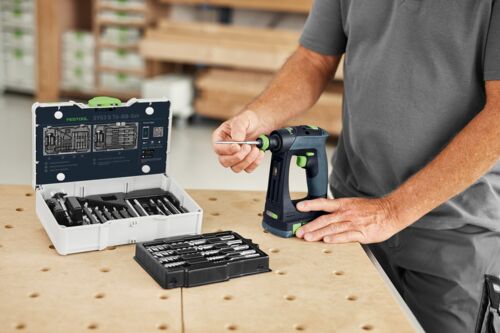 FESTOOL Bit und Bohrer-Set SYS3 S 76-BB-Set