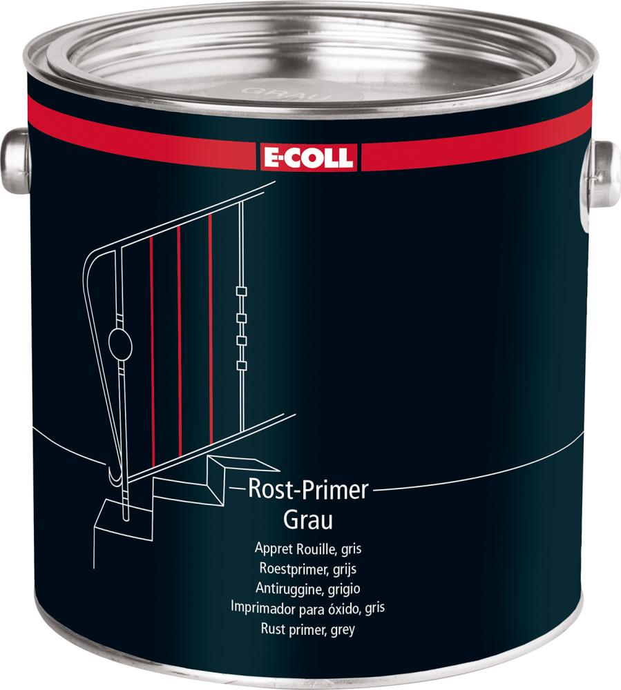 E-COLL Rostprimer 2,5L Eimer grau E-COLL E-COLL Rostprimer 2,5L Eimer grau E-COLL
