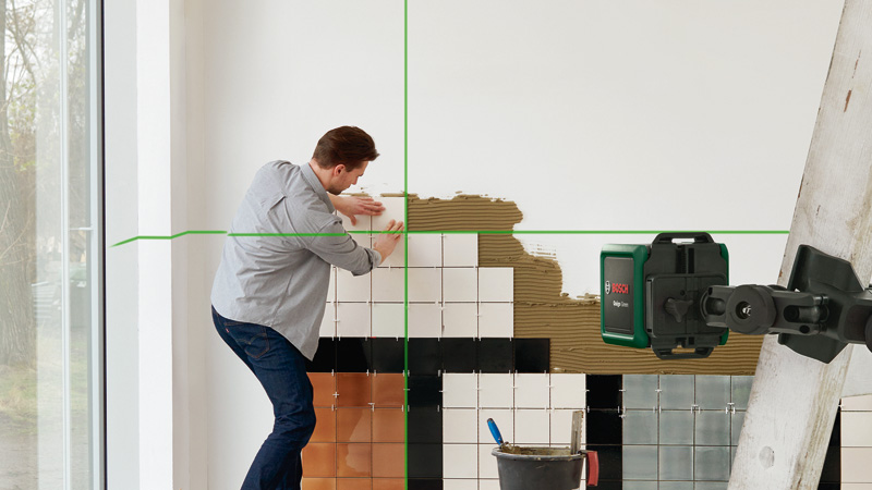 BOSCH Kreuzlinien-Laser Quigo Green