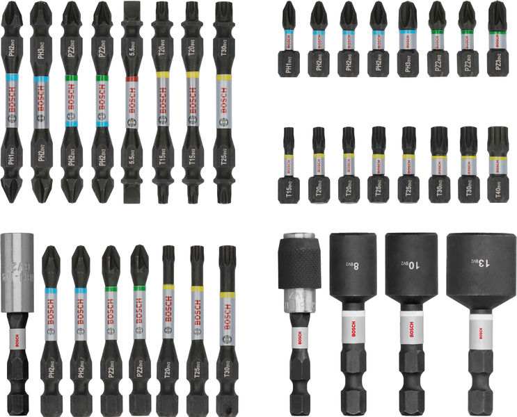BOSCH PRO Impact Schrauberbit Set, 36-tlg