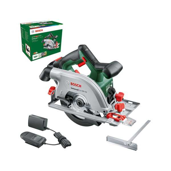BOSCH Akku-Kreissäge UniversalCirc 18V-53, 1 x Akku PBA 18V 2.5Ah