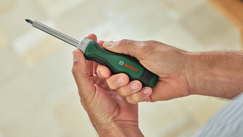 BOSCH Handwerkzeuge Bit-Ratschenschraubendreher-Set 19-tlg.