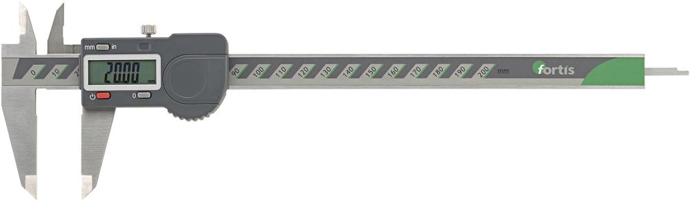 FORTIS Messschieber digital 200/0,01mm FORTIS Messschieber digital 200/0,01mm