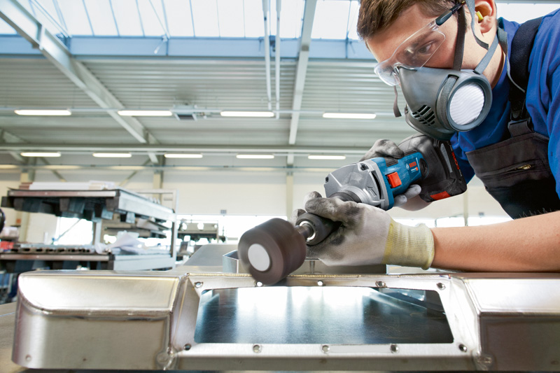 BOSCH Akku-Geradschleifer GGS 18V-10 SLC BOSCH Akku-Geradschleifer GGS 18V-10 SLC