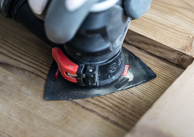 BOSCH EXPERT Sanding Plate MAVZ 116 RT10 Blatt für Multifunktionswerkzeuge, 116 mm BOSCH EXPERT Sanding Plate MAVZ 116 RT10 Blatt für Multifunktionswerkzeuge, 116 mm