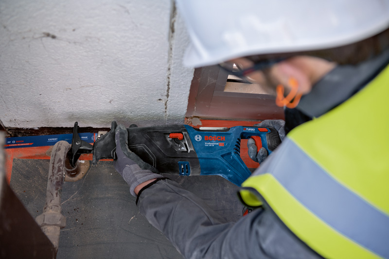 BOSCH Akku-Säbelsäge BITURBO GSA 18V-28, in L-BOXX 238 BOSCH Akku-Säbelsäge BITURBO GSA 18V-28, in L-BOXX 238