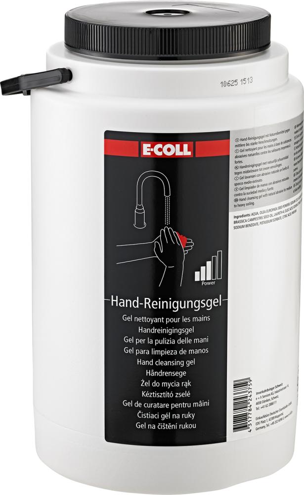 Handreinigungsgel 3L Rundbehhälter E-COLL