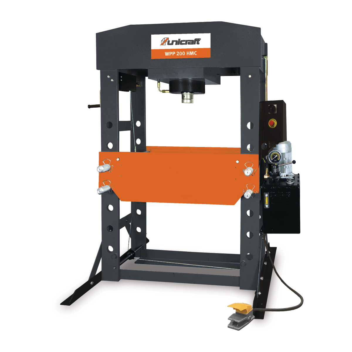 STÜRMER Elektro-hydraulische Werkstattpresse Unicraft WPP 200 HMC STÜRMER Elektro-hydraulische Werkstattpresse Unicraft WPP 200 HMC