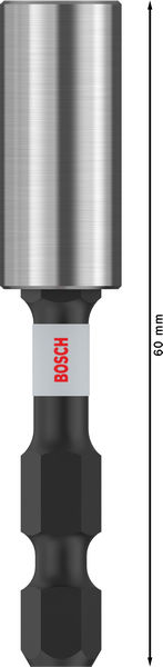 BOSCH PRO Standard Bit Holder Impact, 60 mm