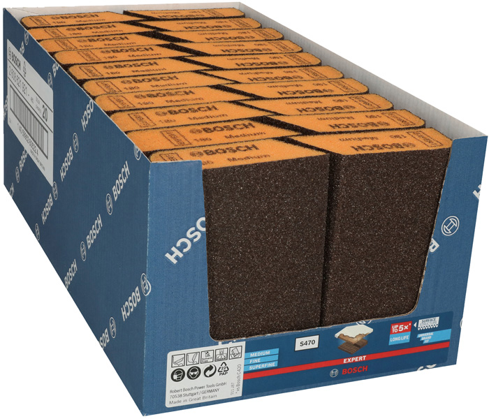 BOSCH EXPERT S470 Combi Schleifblock, Mittel BOSCH EXPERT S470 Combi Schleifblock, Mittel