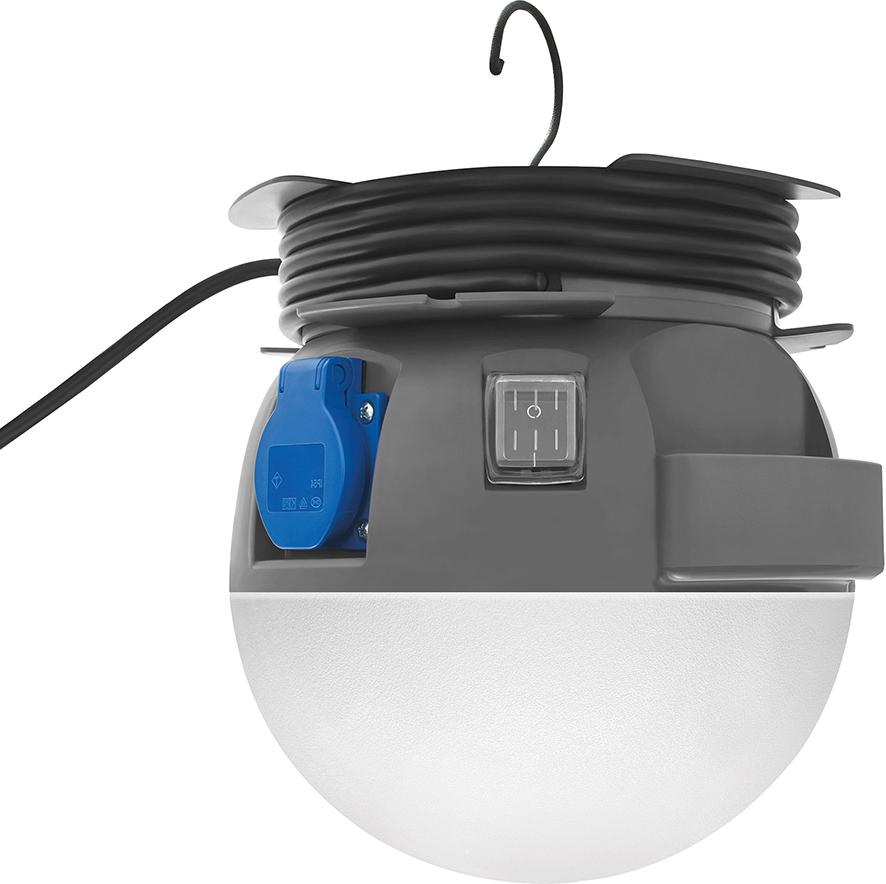 LENA LIGHTING LED Rundumleuchte 20 W Future Ball m. 5 m Kabel