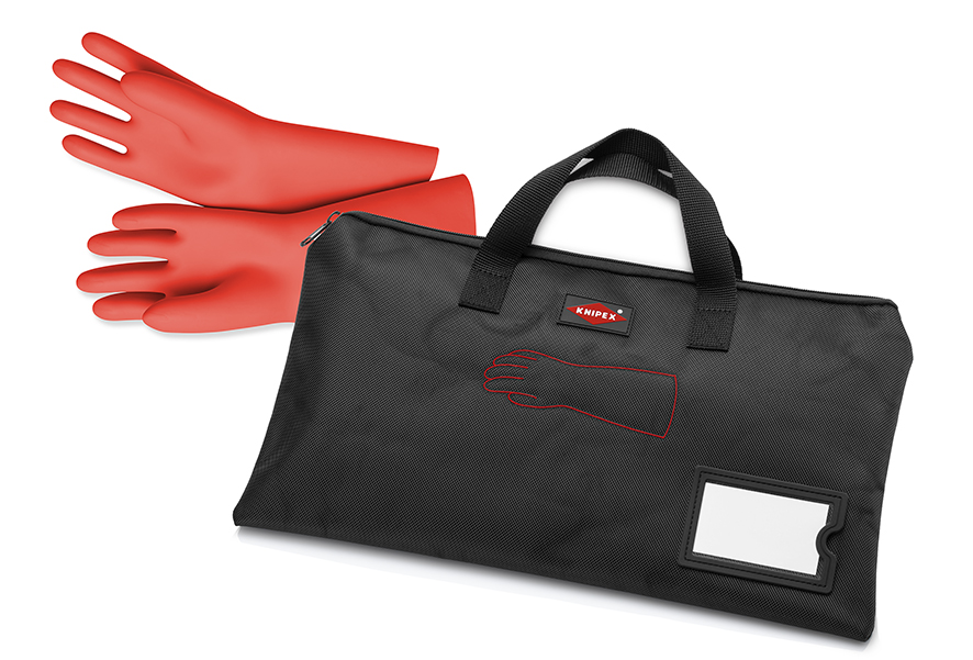 KNIPEX KNIPEX 98 65 00 LE Schutztasche für isolierende Handschuhe 470 mm KNIPEX KNIPEX 98 65 00 LE Schutztasche für isolierende Handschuhe 470 mm