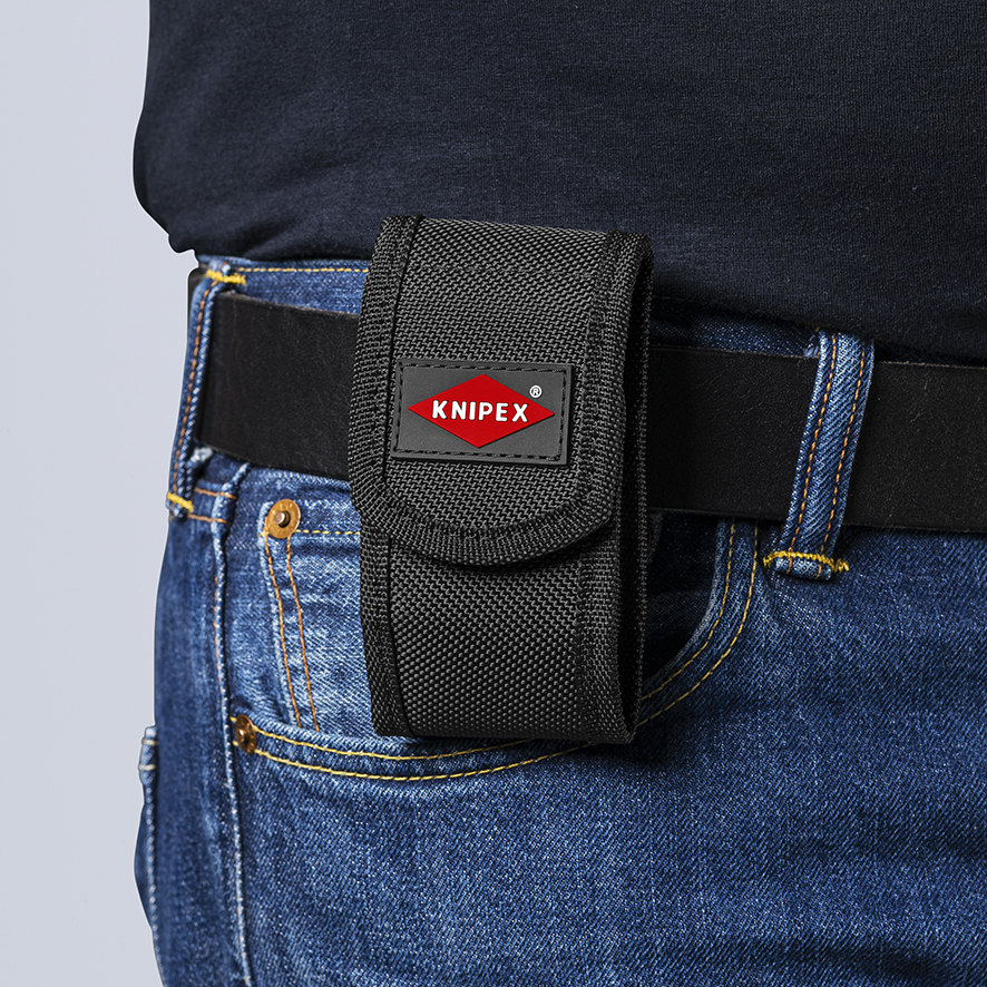 KNIPEX KNIPEX 00 19 72 XS LE Gürteltasche XS für KNIPEX Cobra® XS und Zangenschlüssel XS leer 40 mm KNIPEX KNIPEX 00 19 72 XS LE Gürteltasche XS für KNIPEX Cobra® XS und Zangenschlüssel XS leer 40 mm
