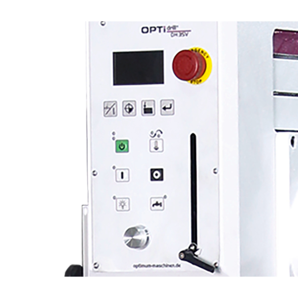 STÜRMER Getriebebohrmaschine Optimum OPTIdrill DH35V