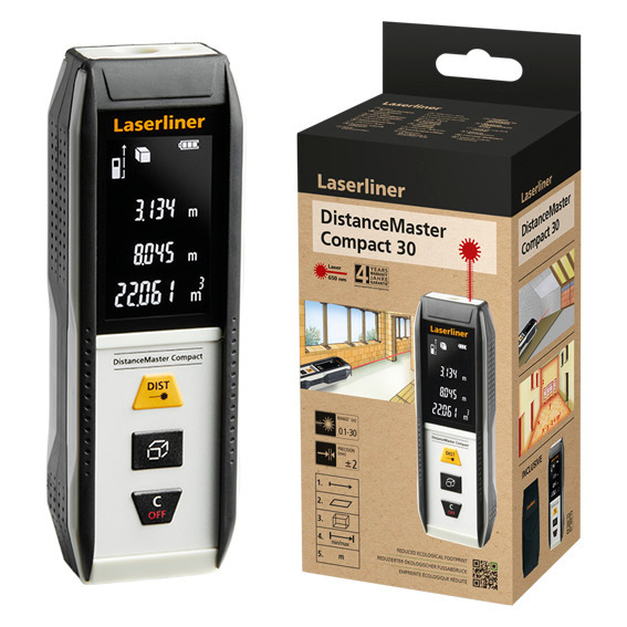 LASERLINER DistanceMaster Compact 30