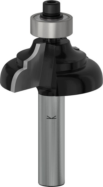 BOSCH PRO Profilfräser klassisch, R 4,8, Schaft 8 mm