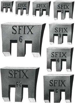 Hammerkeil SFIX Gr.0 16mm Hammerkeil SFIX Gr.0 16mm