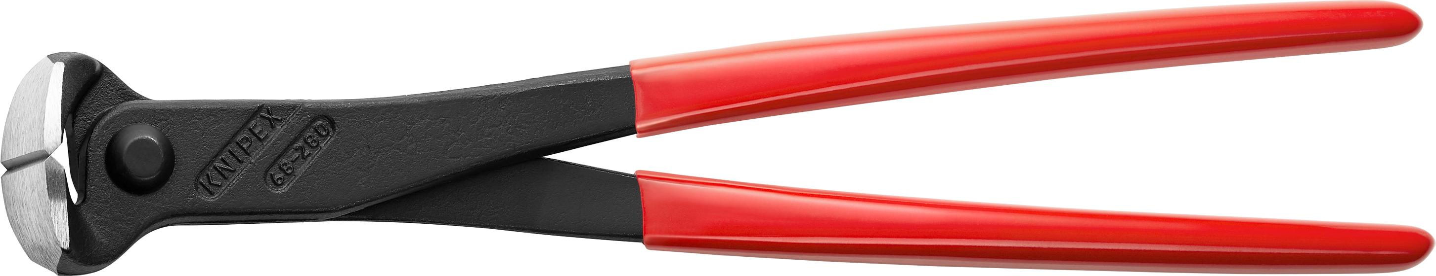 KNIPEX KNIPEX 68 01 280 Vornschneider 280 mm schwarz atramentiert mit Kunststoff überzogen poliert KNIPEX KNIPEX 68 01 280 Vornschneider 280 mm schwarz atramentiert mit Kunststoff überzogen poliert