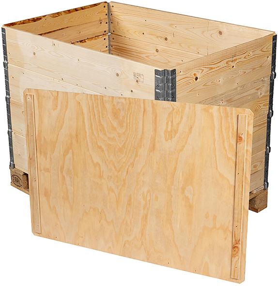 TRANSPAK Holzaufsatzdeckel 800x600x8mm TRANSPAK Holzaufsatzdeckel 800x600x8mm