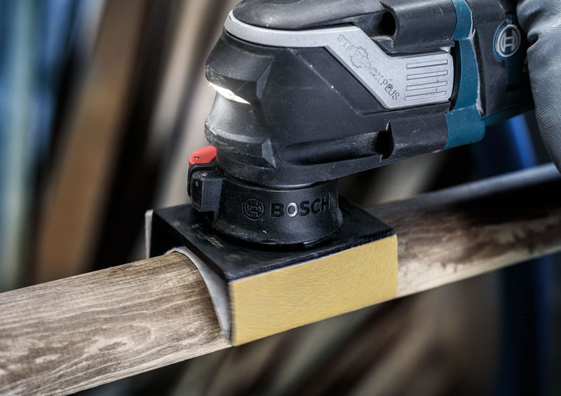 BOSCH PRO AUZ 70 G Zubehör für Multifunktionswerkzeuge, 70 x 65 mm, 5-tlg.