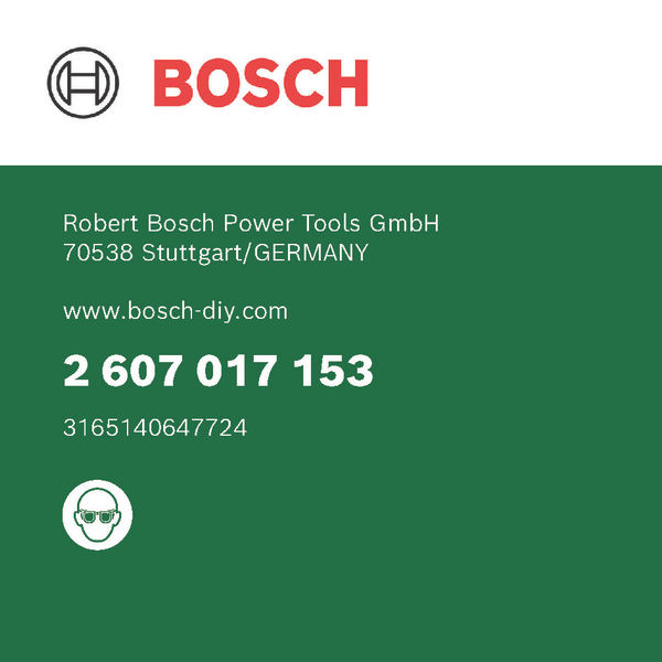 BOSCH 25-teiliges HSS-R-Metallbohrer-Set BOSCH 25-teiliges HSS-R-Metallbohrer-Set