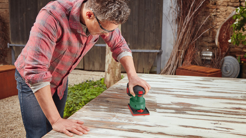 BOSCH Akku-Multischleifer UniversalSander 18V-10