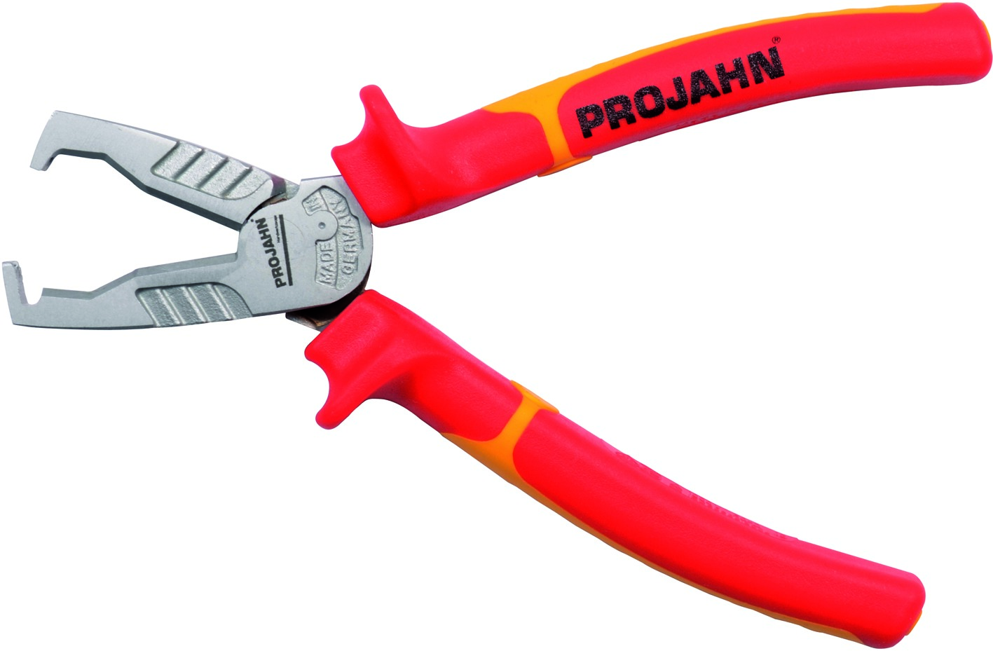 PROJAHN Multischneider 3in1 180 mm VDE PROJAHN Made in Germany PROJAHN Multischneider 3in1 180 mm VDE PROJAHN Made in Germany