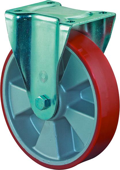 BS ROLLEN Bockrolle 250mm L610.B90 Platte,Polyure Guss,KL L610.B90.250 BS ROLLEN BS ROLLEN Bockrolle 250mm L610.B90 Platte,Polyure Guss,KL L610.B90.250 BS ROLLEN