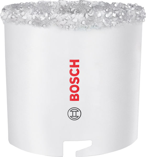 BOSCH Brick and Soft Tile Lochsäge mit Aufsteckhalter, 73 x 60 mm BOSCH Brick and Soft Tile Lochsäge mit Aufsteckhalter, 73 x 60 mm