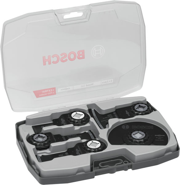 BOSCH Holz-Set, 7-tlg.