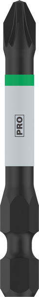 BOSCH PRO Pozidriv Impact Bit, PZ3, 55 mm, 2-tlg. BOSCH PRO Pozidriv Impact Bit, PZ3, 55 mm, 2-tlg.