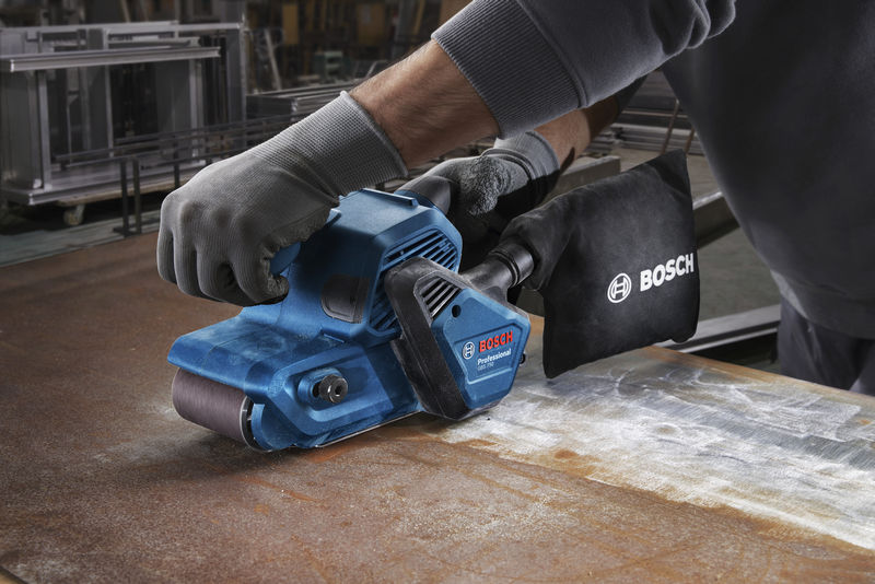 BOSCH Bandschleifer GBS 750