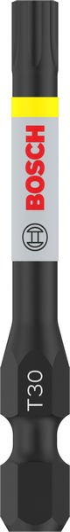 BOSCH PRO Torx Impact Bit, T30, 55 mm, 2-tlg. BOSCH PRO Torx Impact Bit, T30, 55 mm, 2-tlg.