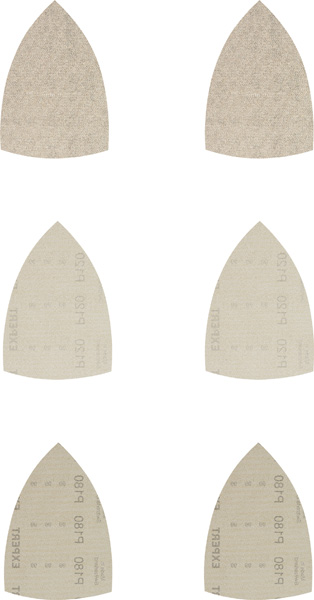 BOSCH EXPERT M480 Schleifnetz-Set, 100 x 150 mm, 10 Stück