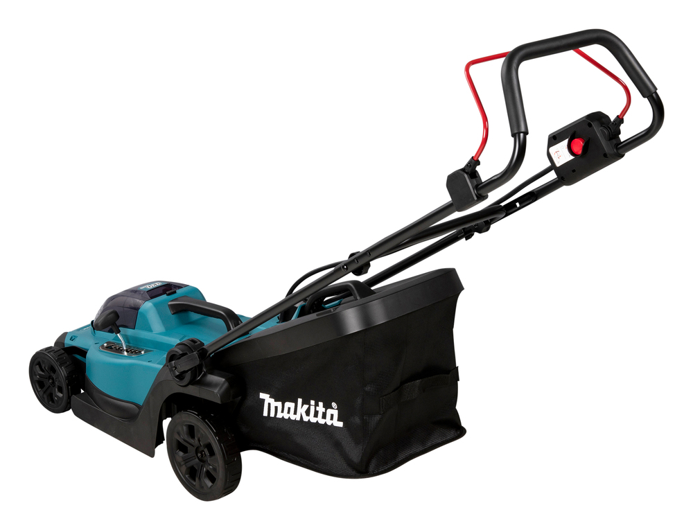 MAKITA Akku-Rasenmäher 18V / 4,0 Ah, 1 Akku + Ladegerät