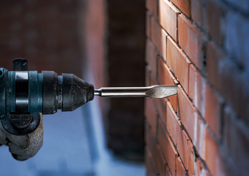 BOSCH PRO SDS plus Mörtelmeissel, 6,5 x 200 mm
