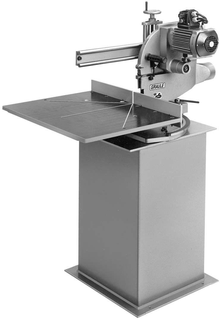 GRAULE Abläng- und Gehrungskreissäge ZS135
