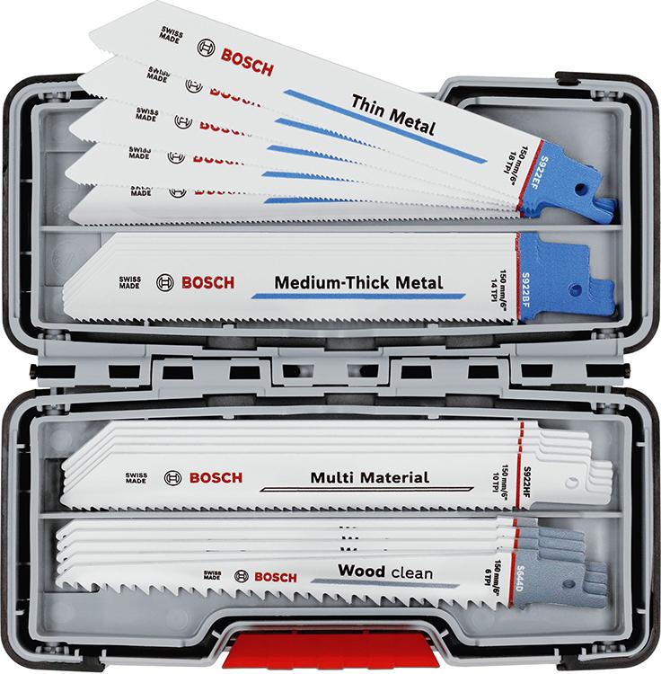 BOSCH 20-tlg. Säbelsägeblatt-Set Wood and Metal