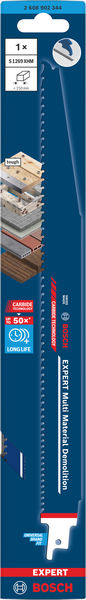 BOSCH EXPERT Multi Material Demolition S1269XHM Säbelsägeblatt BOSCH EXPERT Multi Material Demolition S1269XHM Säbelsägeblatt