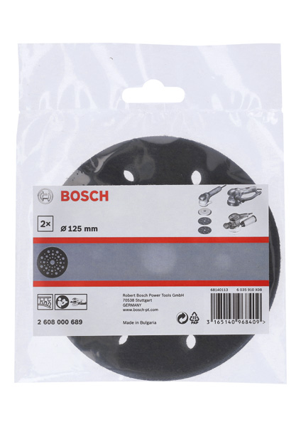 BOSCH Schleiftellerschoner 125 mm für Exzenterschleifer