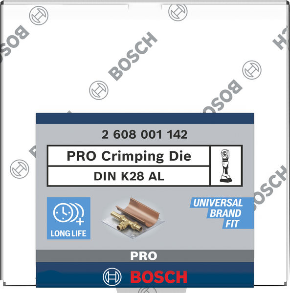 BOSCH PRO Presseinsatz, K28 AL, 185 mm², Aluminiume