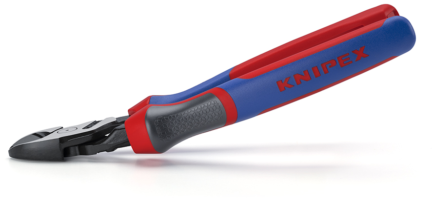 KNIPEX KNIPEX 74 22 200 Kraft-Seitenschneider 200 mm schwarz atramentiert mit Comfort-Griffen poliert KNIPEX KNIPEX 74 22 200 Kraft-Seitenschneider 200 mm schwarz atramentiert mit Comfort-Griffen poliert