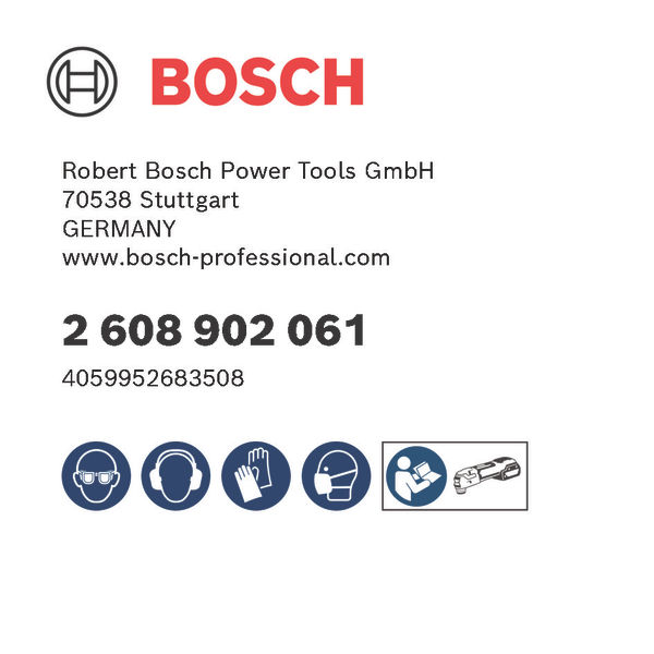 BOSCH EXPERT AVZ 90 RT2 Schleifplatte, 90 mm BOSCH EXPERT AVZ 90 RT2 Schleifplatte, 90 mm