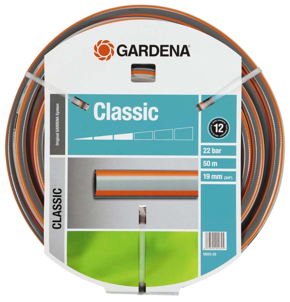 GARDENA Classic Schlauch 19 mm (3/4"), Rolle a 50 m GARDENA Classic Schlauch 19 mm (3/4"), Rolle a 50 m