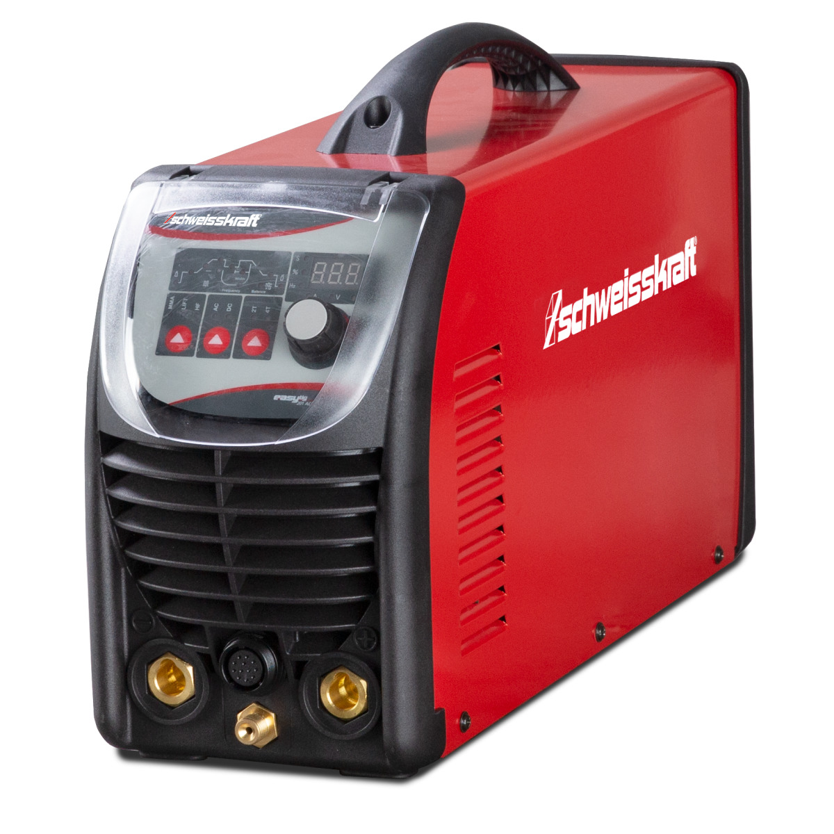 STÜRMER Tragbarer WIG AC/DC Inverter Schweisskraft EASY-TIG 201 AC/DC PULSE