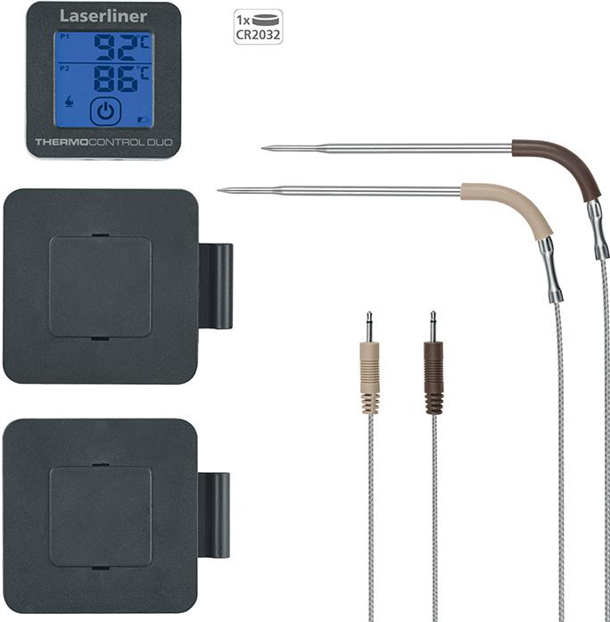 LASERLINER Digitales Thermometer ThermoControl Duo LASERLINER Digitales Thermometer ThermoControl Duo