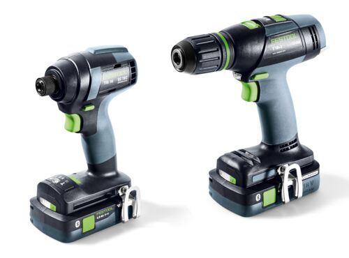 FESTOOL Schrauber- und Bohrer-Set TID 18 HPC 4,0 I-Set T18