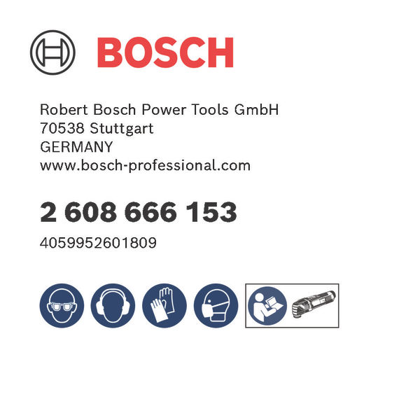 BOSCH Sägeblatt-Set für Multifunktionsw., AIZ 32 APB + 1 EXPERT AIZ 32 APIT , 10-tlg.