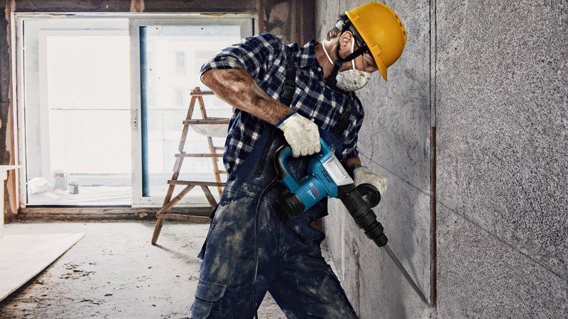 BOSCH Schlaghammer GSH 5 mit SDS-MAX
